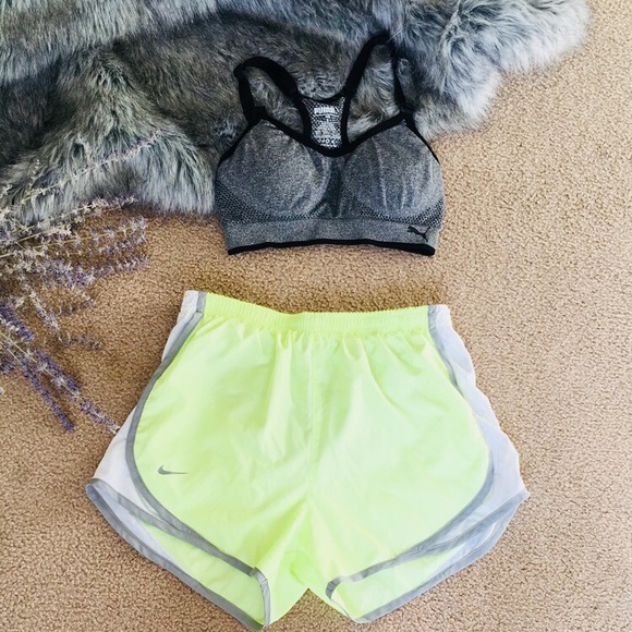 Nike Pants - ‼️SALE‼️Puma Sports Bra and Nike Dri Fit shorts